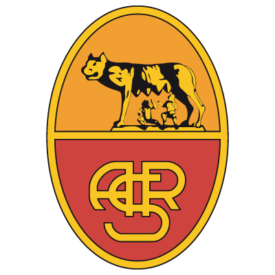 AS Roma 1986-87 away shirts