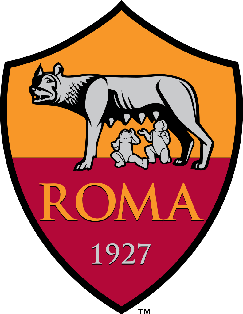 As Roma Logo (2013).svg - As Roma 80, Transparent background PNG HD thumbnail