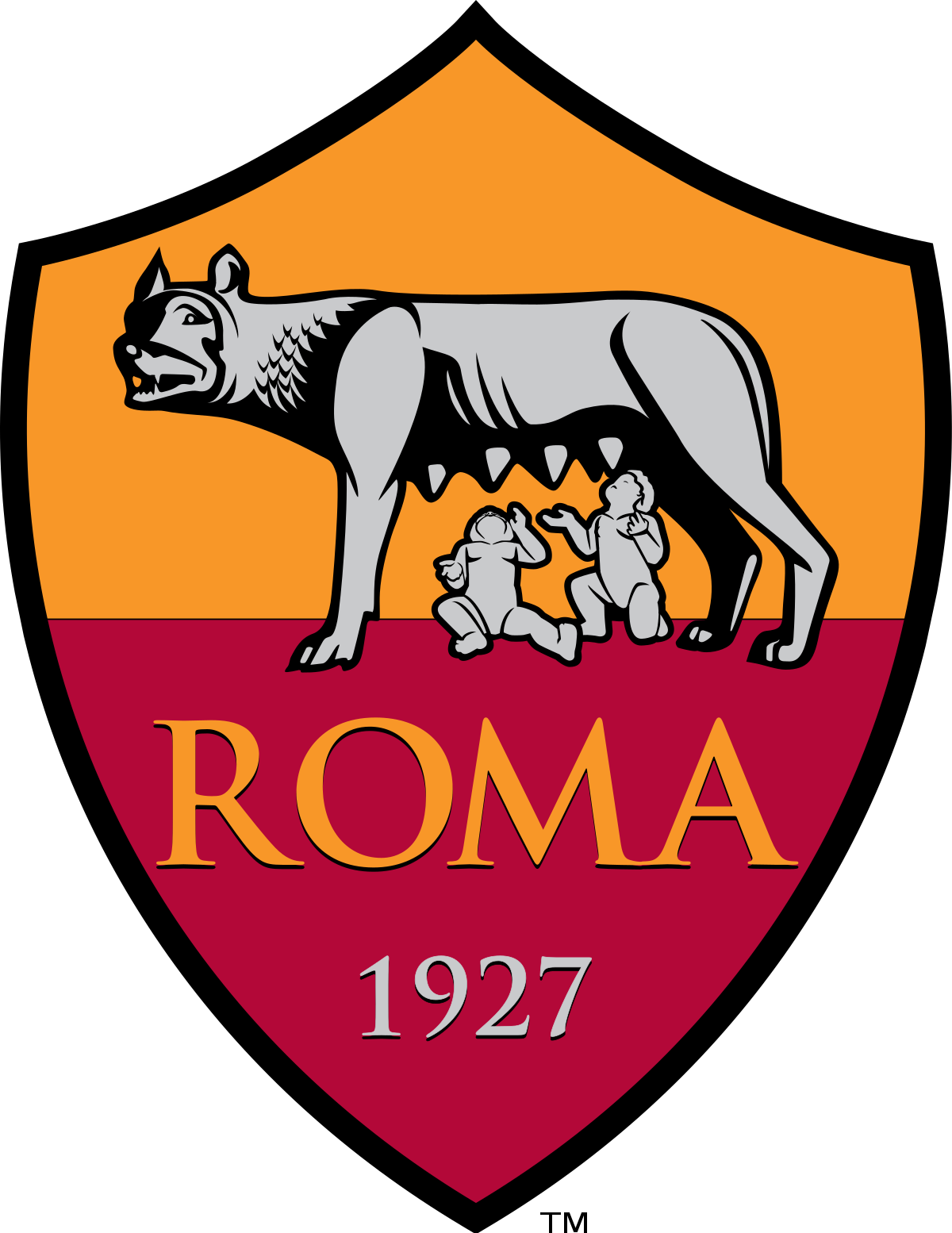 As Roma Club Logo Png Hdpng.com 1200 - As Roma Club, Transparent background PNG HD thumbnail