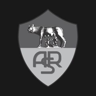 AS Roma Club vector logo . - 