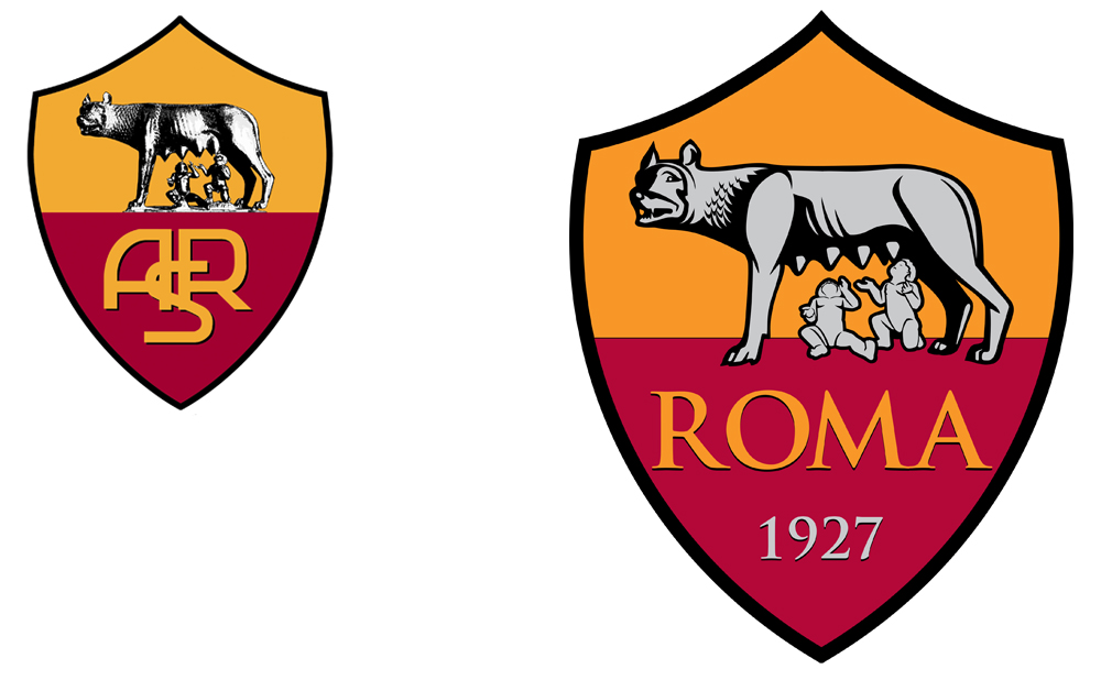 As Roma   As Roma Club Vector Png - As Roma Club, Transparent background PNG HD thumbnail