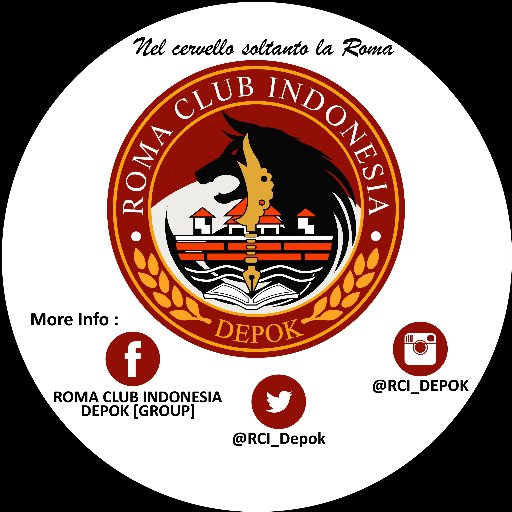 Roma Club Depok - As Roma Club, Transparent background PNG HD thumbnail