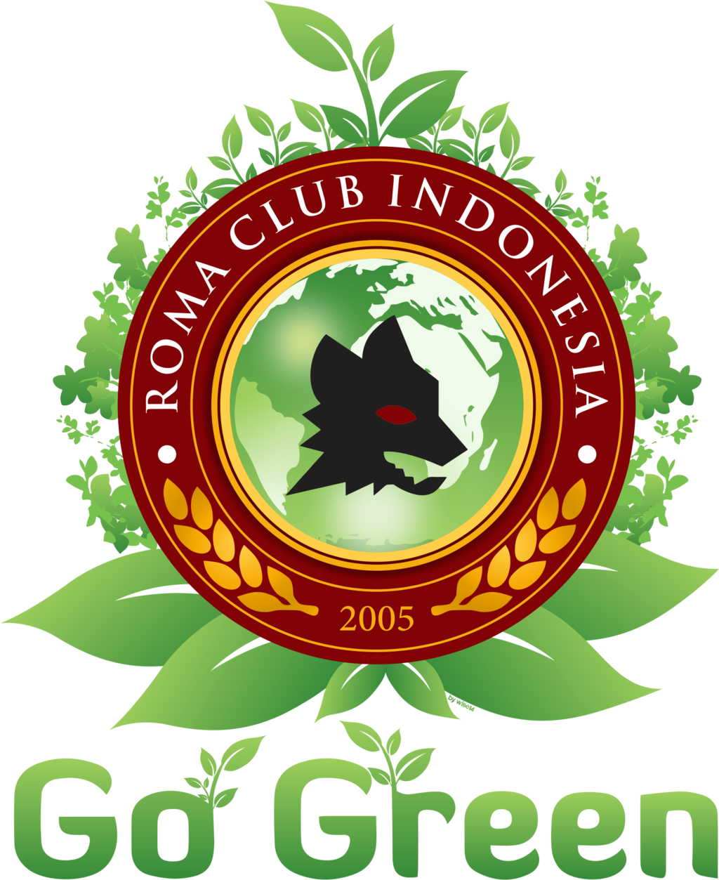 . Hdpng.com Roma Club Indonesia Go Green Logo   Remake By Dyrealsa - As Roma Club, Transparent background PNG HD thumbnail