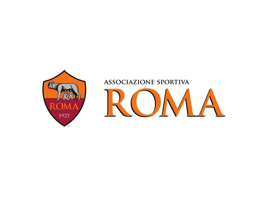 Italian Serie AS Roma vector,