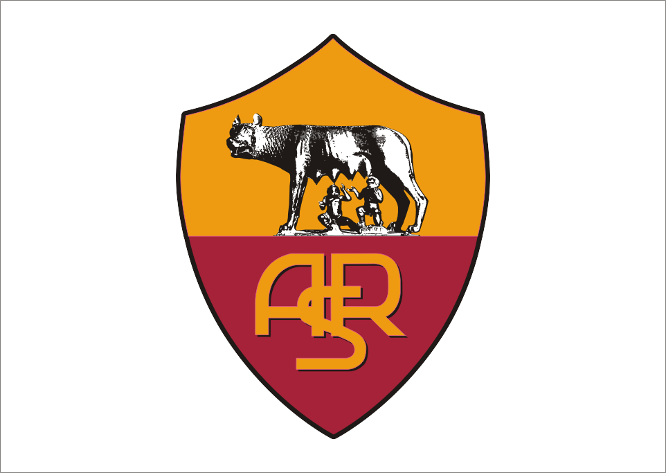 Logo As Roma Vector - As Roma Club Vector, Transparent background PNG HD thumbnail
