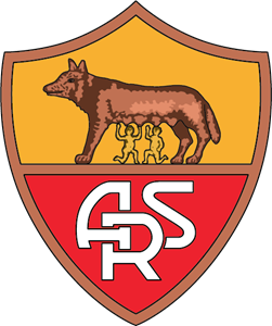 AS Roma Club vector logo .