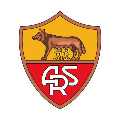 As Roma Club Vector Logo . - As Roma Club Vector, Transparent background PNG HD thumbnail