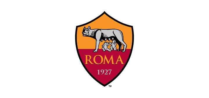 AS Roma 60u0027s Logo Vector