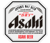 Asahi Super Dry - Asahi Breweries Vector, Transparent background PNG HD thumbnail