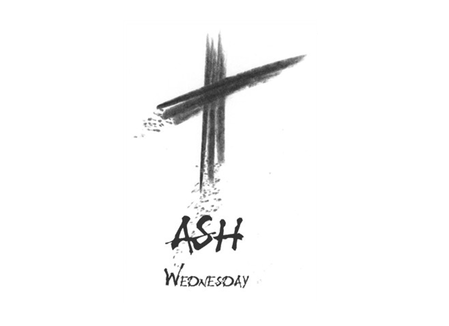Ash wednesday