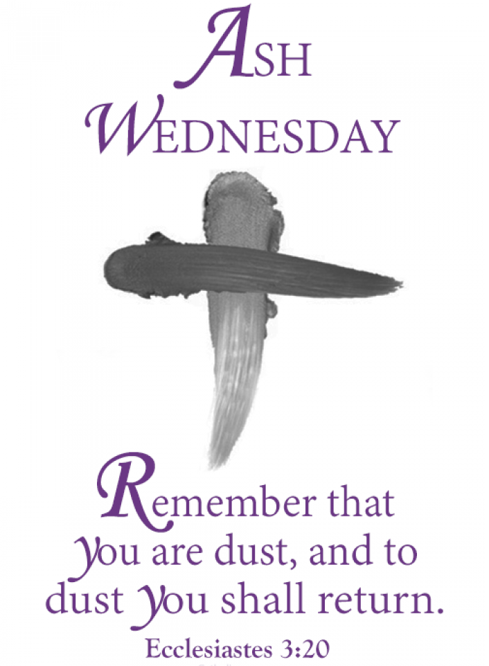 Ash Wednesday Illustrations A