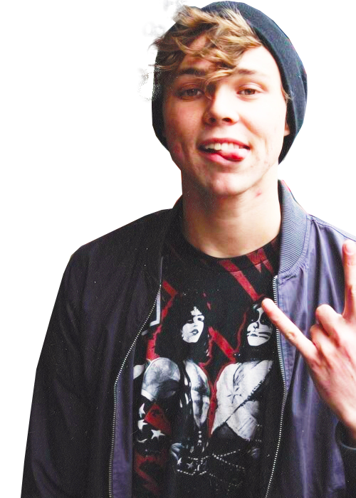 Ashton Irwin Png (3) by Belie