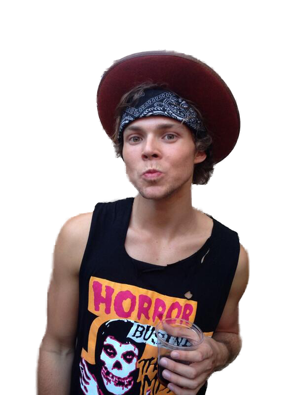 Ashton Irwin Png By Believeforme Hdpng.com  - Ashton Irwin, Transparent background PNG HD thumbnail