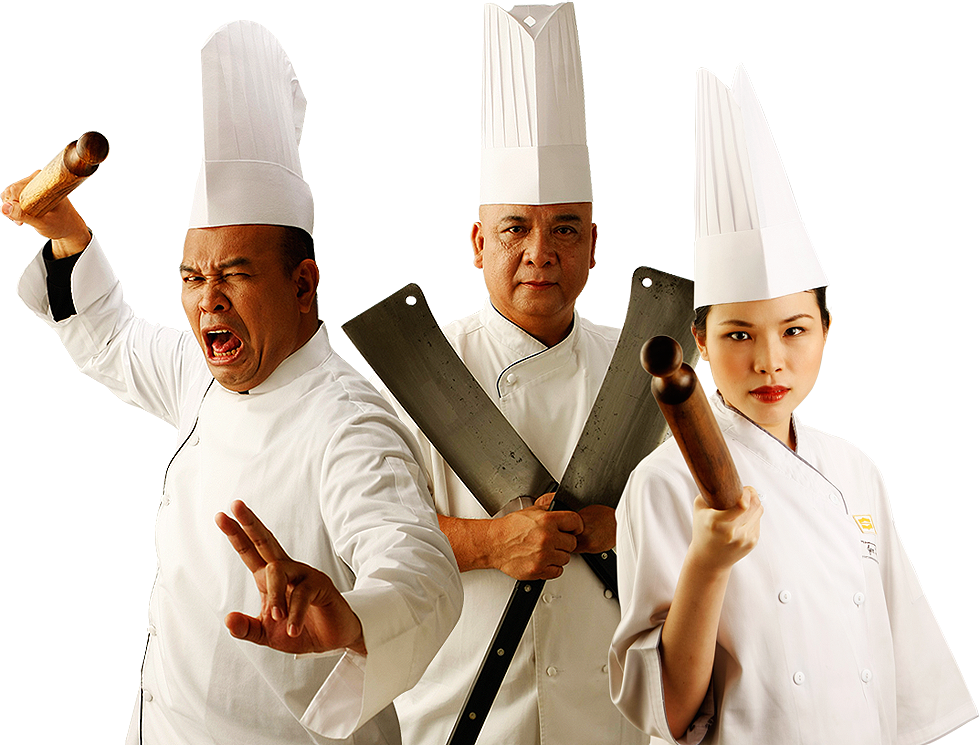 Cop 2011 Is A Uniquely Focused 3 Day Festival Of Competitions, Tastings And Celebrity Chef Appearances. It Will Be Held On February 10, 11 And 12, Hdpng.com  - Asian Chef, Transparent background PNG HD thumbnail