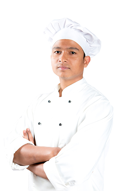 Ravi - Asian Chef, Transparent background PNG HD thumbnail