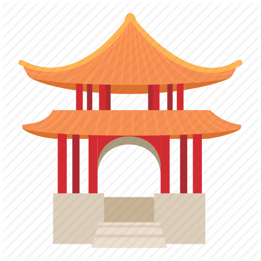 Asian, Building, Cartoon, China, Chinese, Culture, Pagoda Icon - Asian Culture, Transparent background PNG HD thumbnail