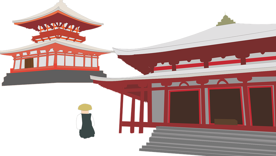 Temple Japan Buddhism Asia Culture Japanese - Asian Culture, Transparent background PNG HD thumbnail