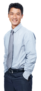 If You Need Assistance, Please Feel Free To Contact Us As It Is Our Pleasure To Be Of Service To You. - Asian Guy, Transparent background PNG HD thumbnail