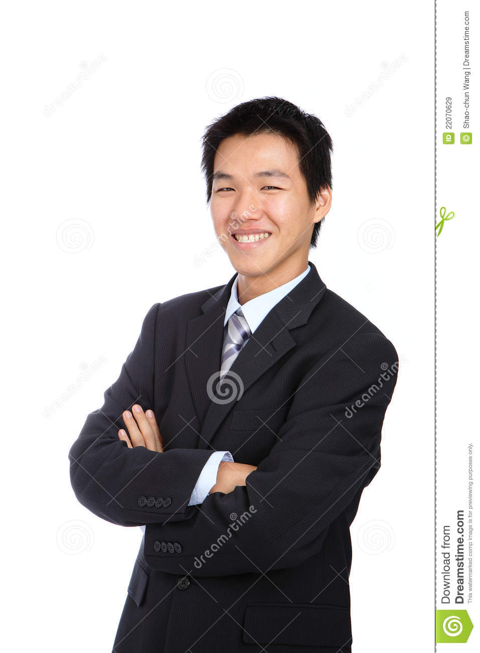 Young Business Asian Man Isolated - Asian Guy, Transparent background PNG HD thumbnail