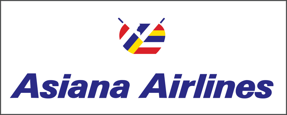 Asiana Airlines logo, logotip