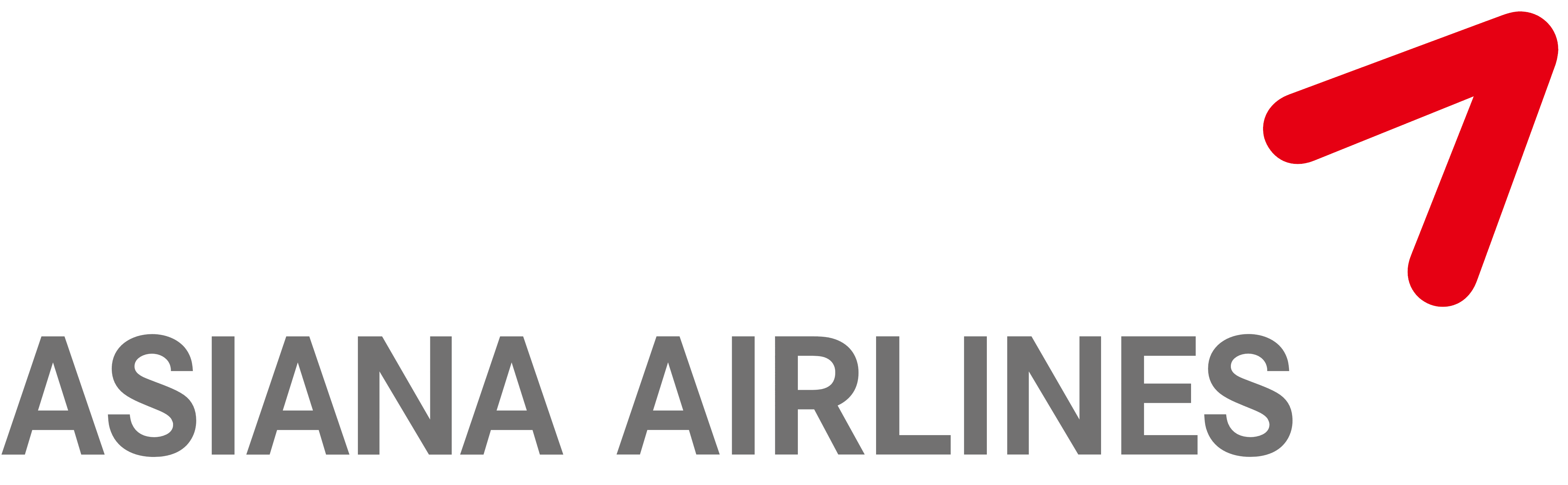 Asiana airlines logo free log