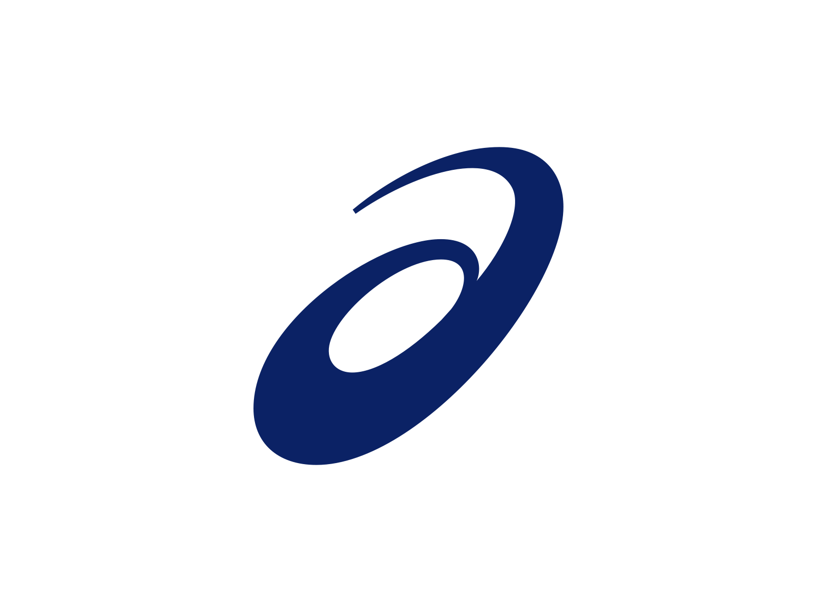 Asics logo vector .