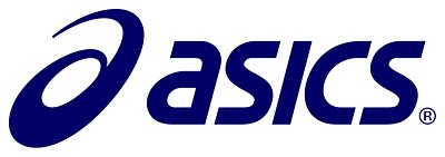 Asics logo vector .