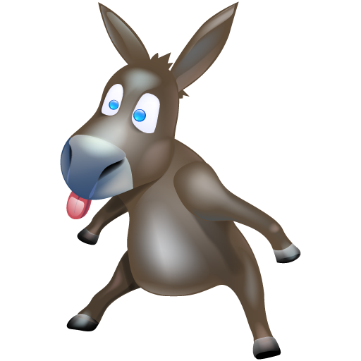 Emule, Asino, Animale Icona. Png - Asino, Transparent background PNG HD thumbnail