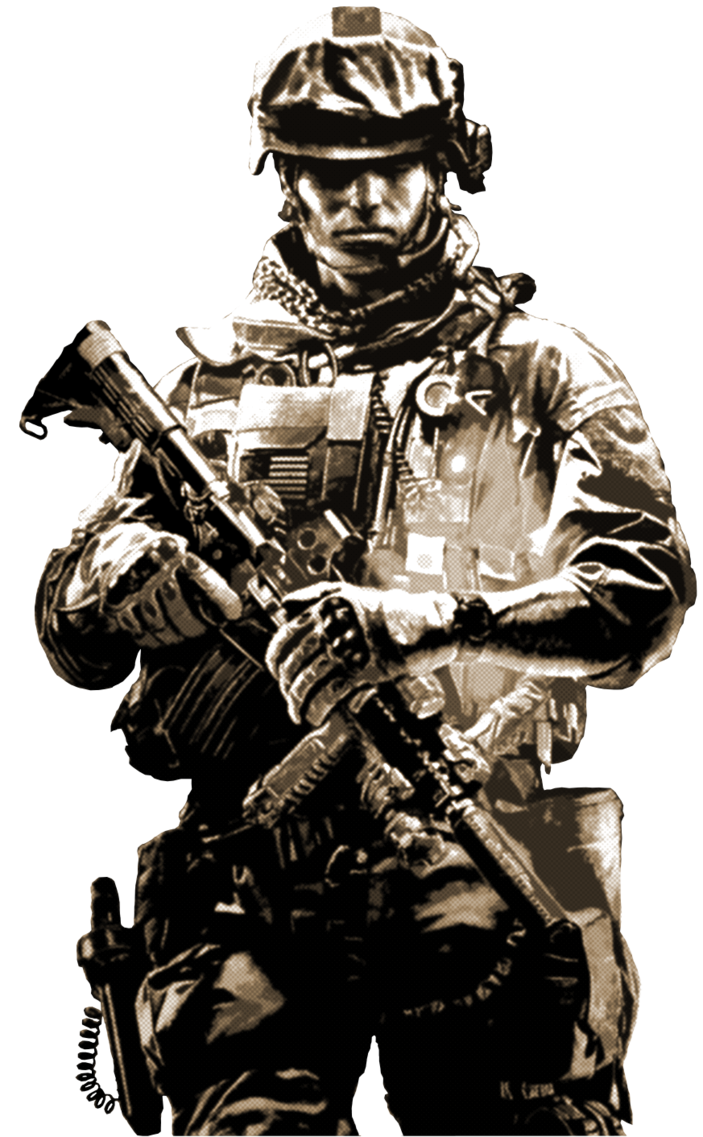Battlefield Soldier Png By Drakonias115 Hdpng.com  - Asker, Transparent background PNG HD thumbnail