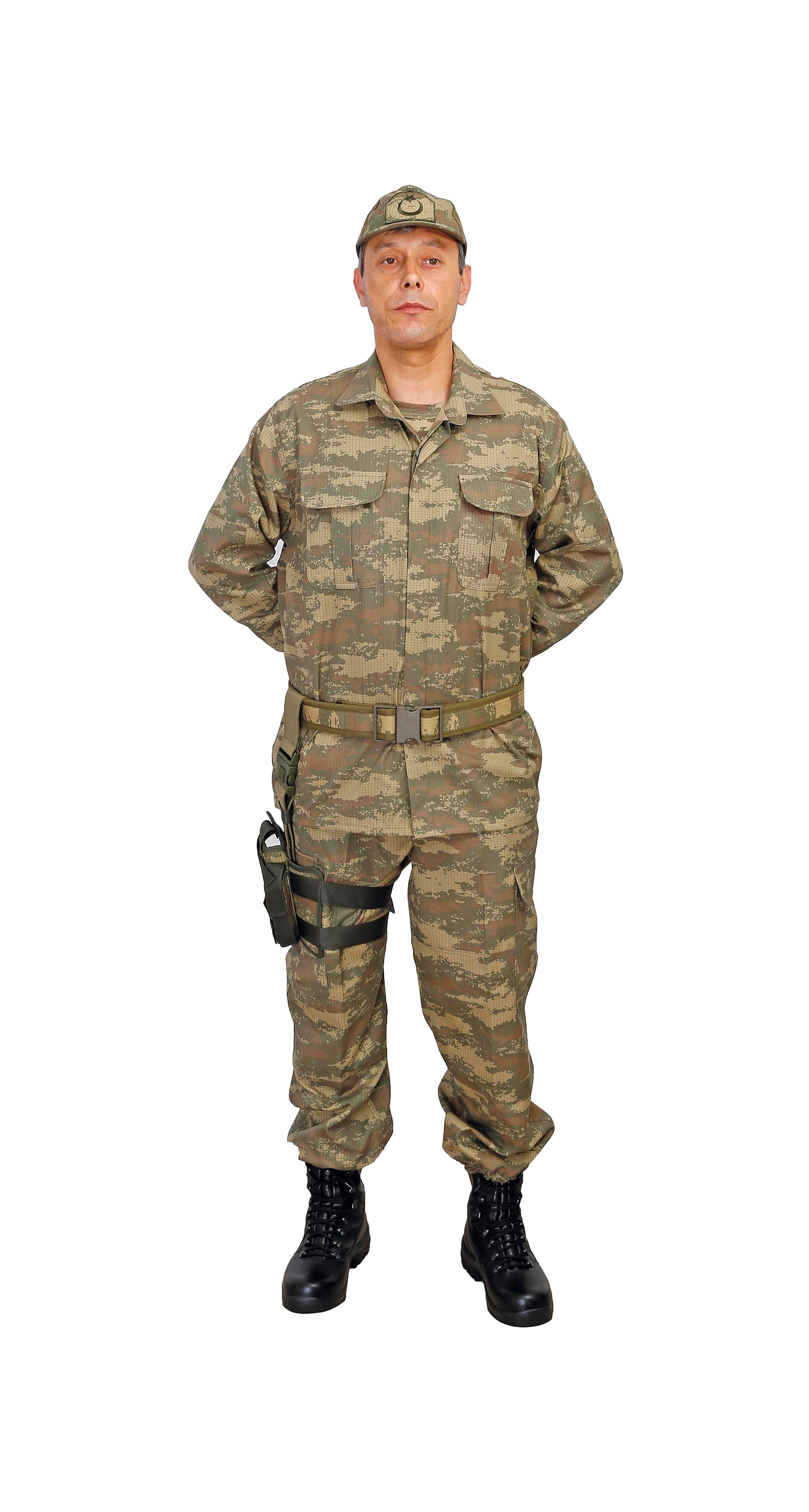 Fd Mt 9080 Asker Eğitim Elbisesi - Asker, Transparent background PNG HD thumbnail
