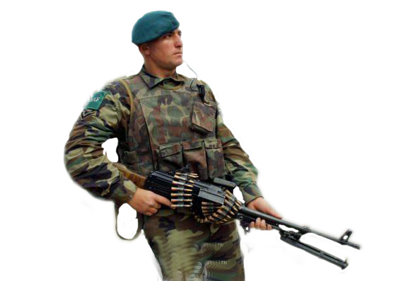 Battlefield Soldier PNG by Dr
