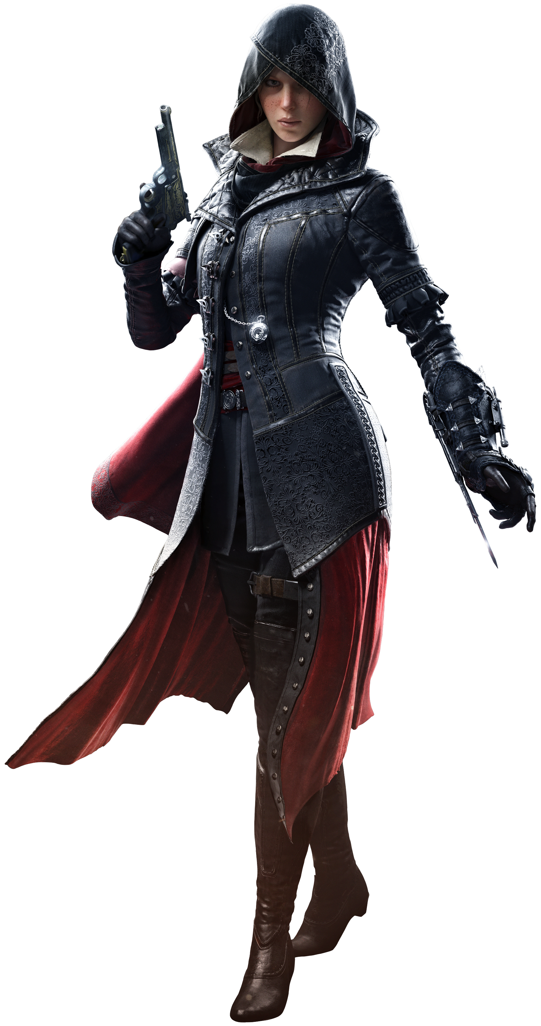 Acs Evie Frye Render.png - Assassin Creed Syndicate, Transparent background PNG HD thumbnail