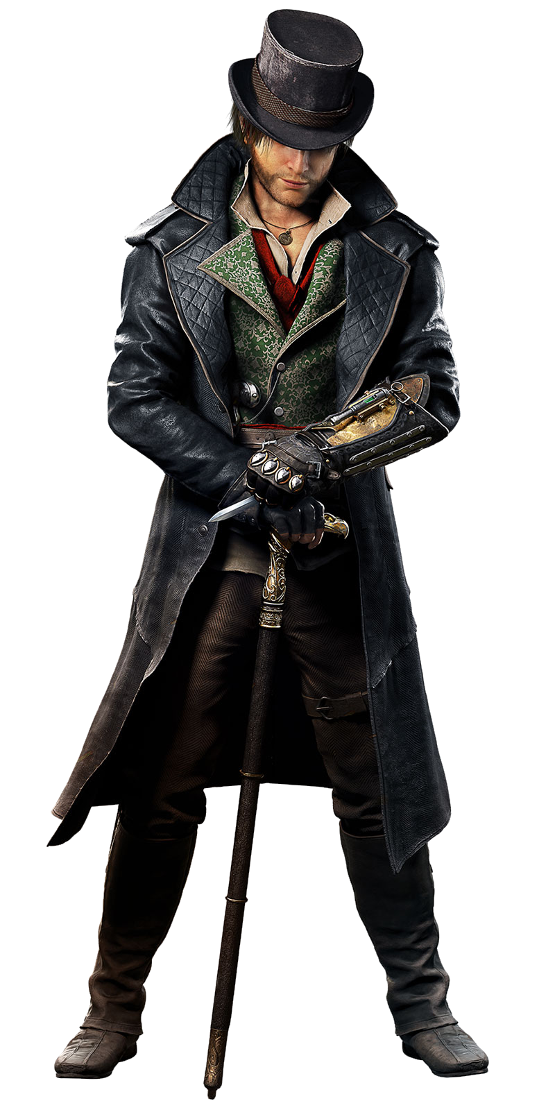 Acs Jacob Frye.png - Assassin Creed Syndicate, Transparent background PNG HD thumbnail