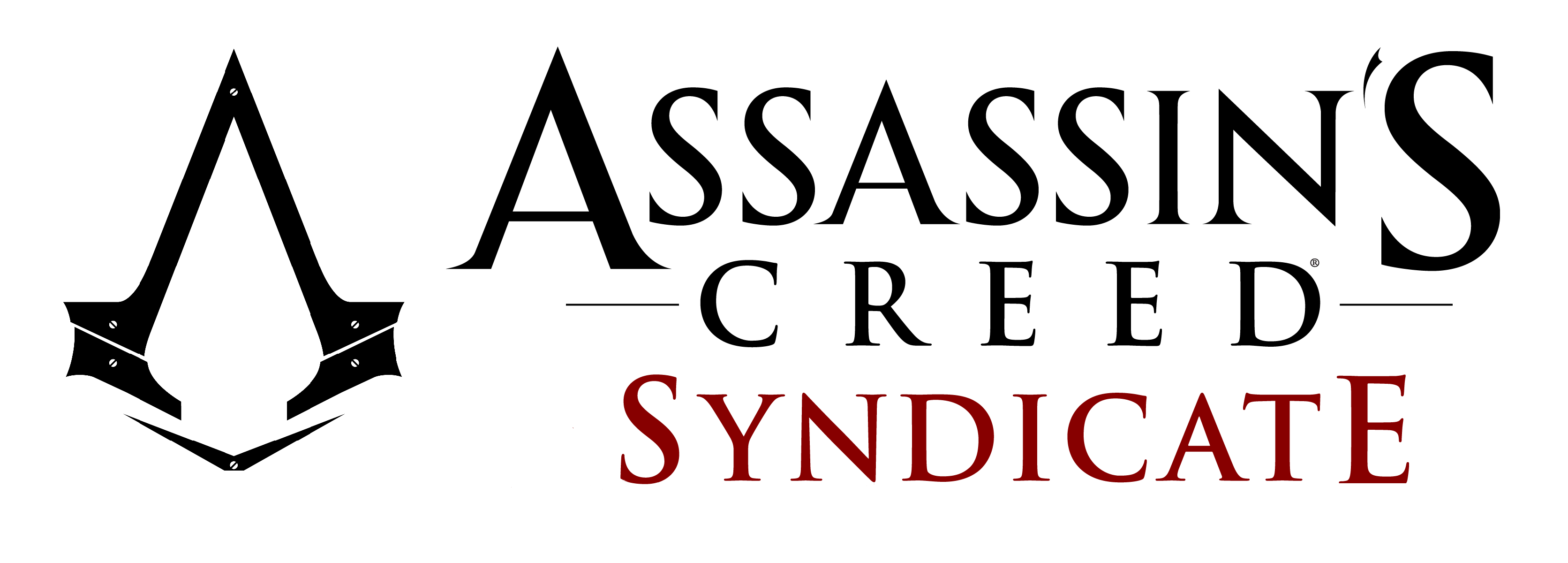 Assassin S_Creed_Syndicate Logo Slim - Assassin Creed Syndicate, Transparent background PNG HD thumbnail