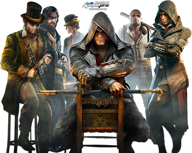 Assassinu0027S Creed Syndicate Render By Irancover Hdpng.com  - Assassin Creed Syndicate, Transparent background PNG HD thumbnail