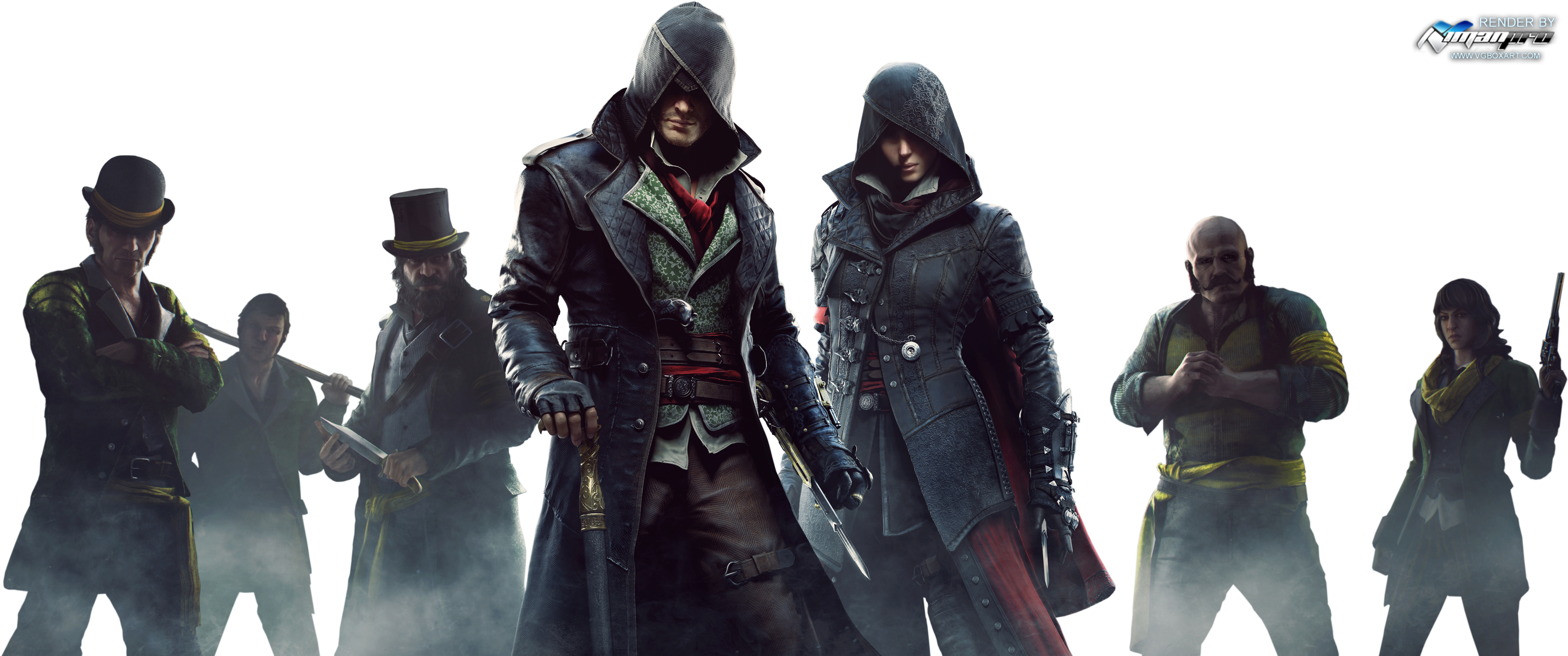 Assassinu0027S Creed Syndicate Render By Irancover Assassinu0027S Creed Syndicate Render By Irancover - Assassin Creed Syndicate, Transparent background PNG HD thumbnail