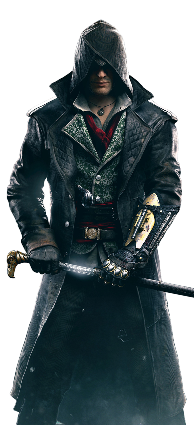 Jacob Frye Assassinu0027S Creed Syndicate Leather Coat - Assassin Creed Syndicate, Transparent background PNG HD thumbnail