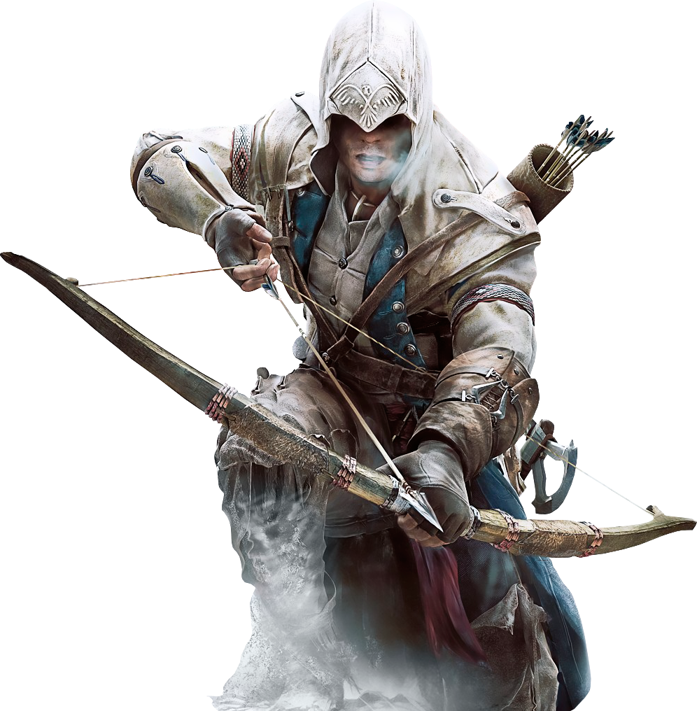 Assassinu0027S Creed Iii   Connor Kenway By Ivances On Deviantart - Assassins Creed, Transparent background PNG HD thumbnail