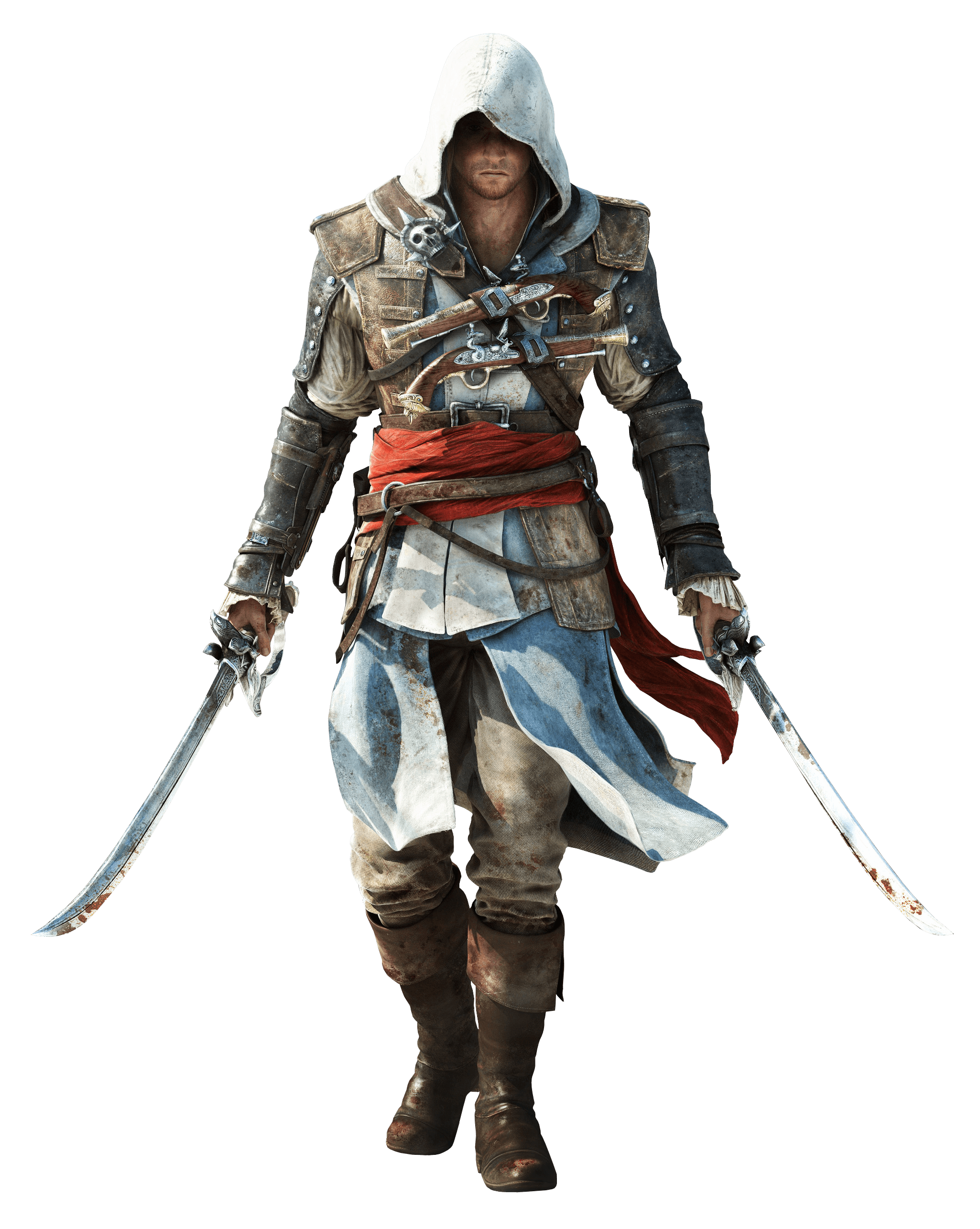 Assassins Creed Two Swords - Assassins Creed, Transparent background PNG HD thumbnail