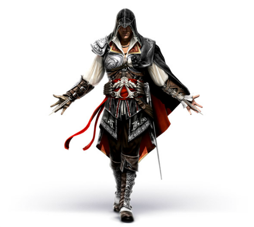 File:ac2 Ezio Armor Render 1 By Michel Thibault.png - Assassins Creed, Transparent background PNG HD thumbnail