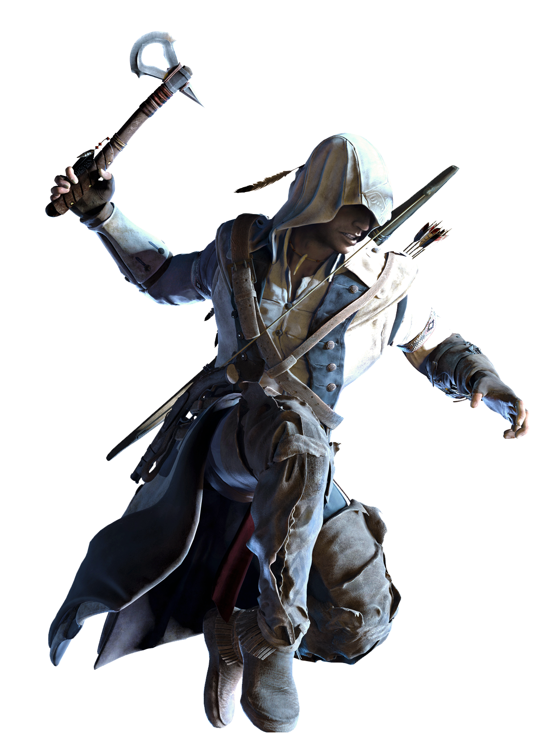 Image   Ac3 Connor Aa Render.png | Assassinu0027S Creed Wiki | Fandom Powered By Wikia - Assassins Creed, Transparent background PNG HD thumbnail