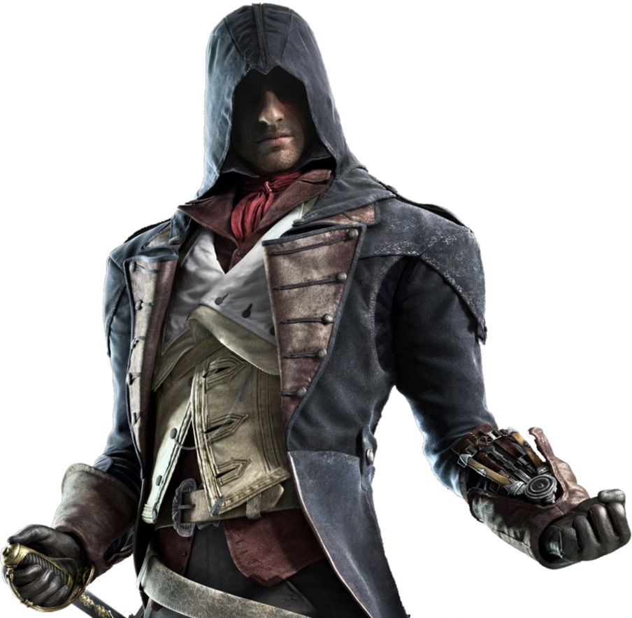 Assassins Creed Unity Transparent Background - Assassins Creed, Transparent background PNG HD thumbnail
