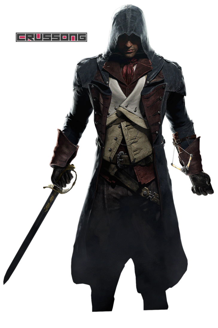 Assassinu0027S Creed: Unity   Arno Dorian Render By Crussong Hdpng.com  - Assassins Creed Unity, Transparent background PNG HD thumbnail