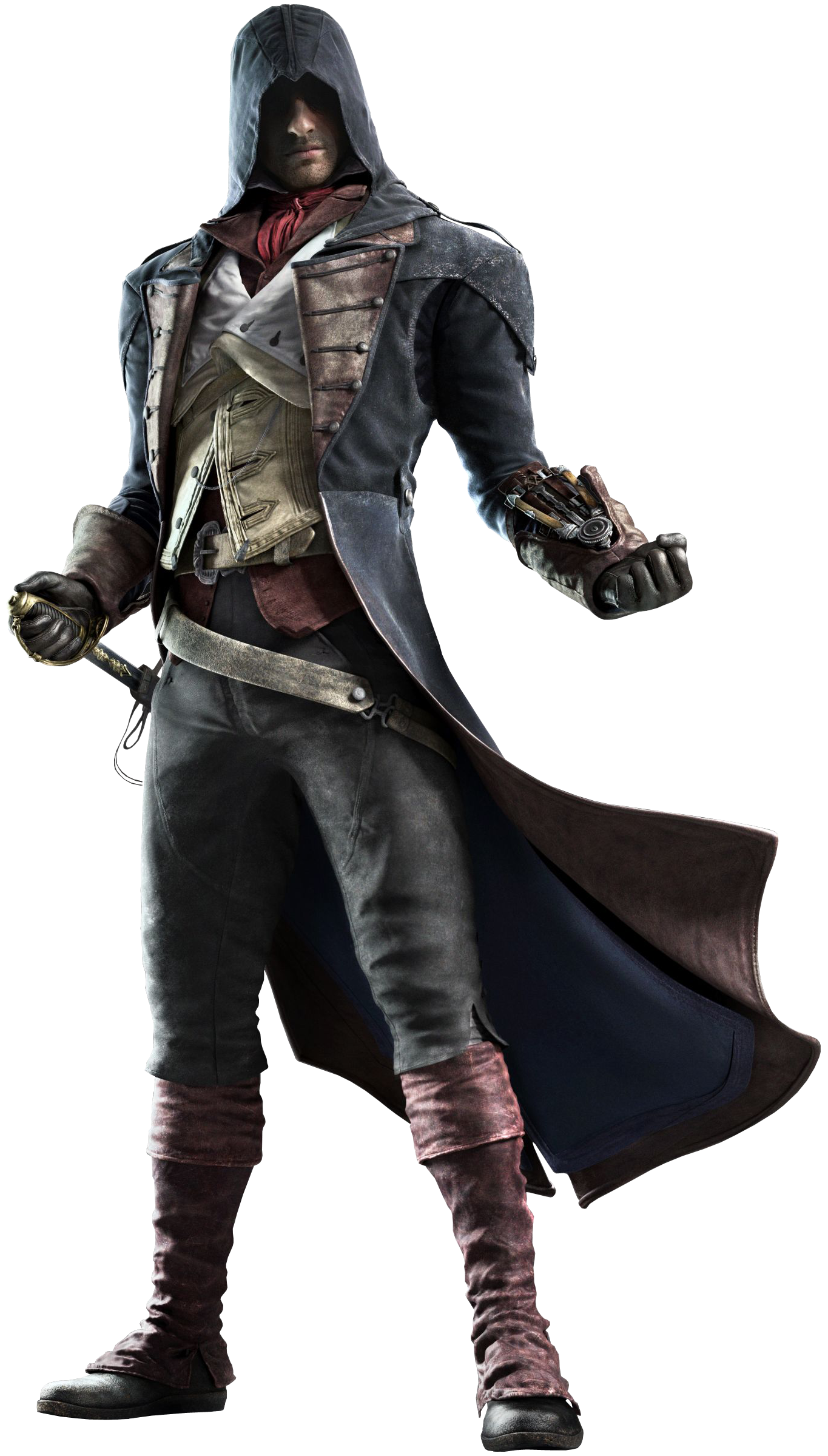 Assassins Creed Unity PNG Fre