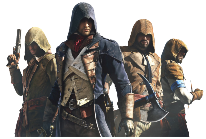 Download Download 1177X793 Png - Assassins Creed Unity, Transparent background PNG HD thumbnail