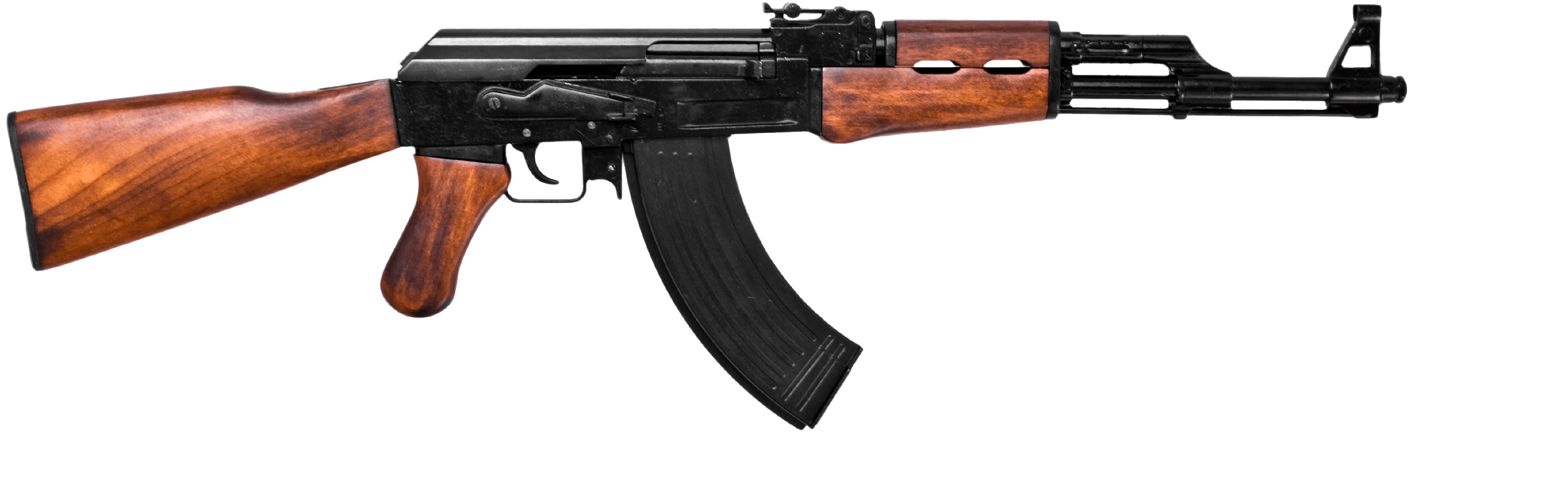 Ak 47 Kalash Russian Assault Rifle Png Png Image - Assault Rifle, Transparent background PNG HD thumbnail