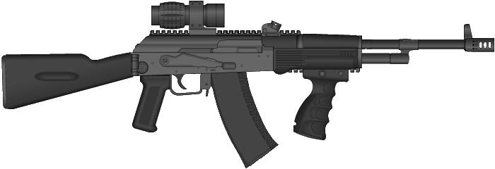 Assault Rifle Png - Assault Rifle, Transparent background PNG HD thumbnail