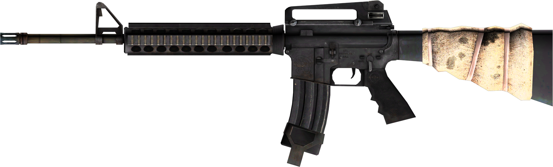 M16 Usa Assault Rifle Png - Assault Rifle, Transparent background PNG HD thumbnail