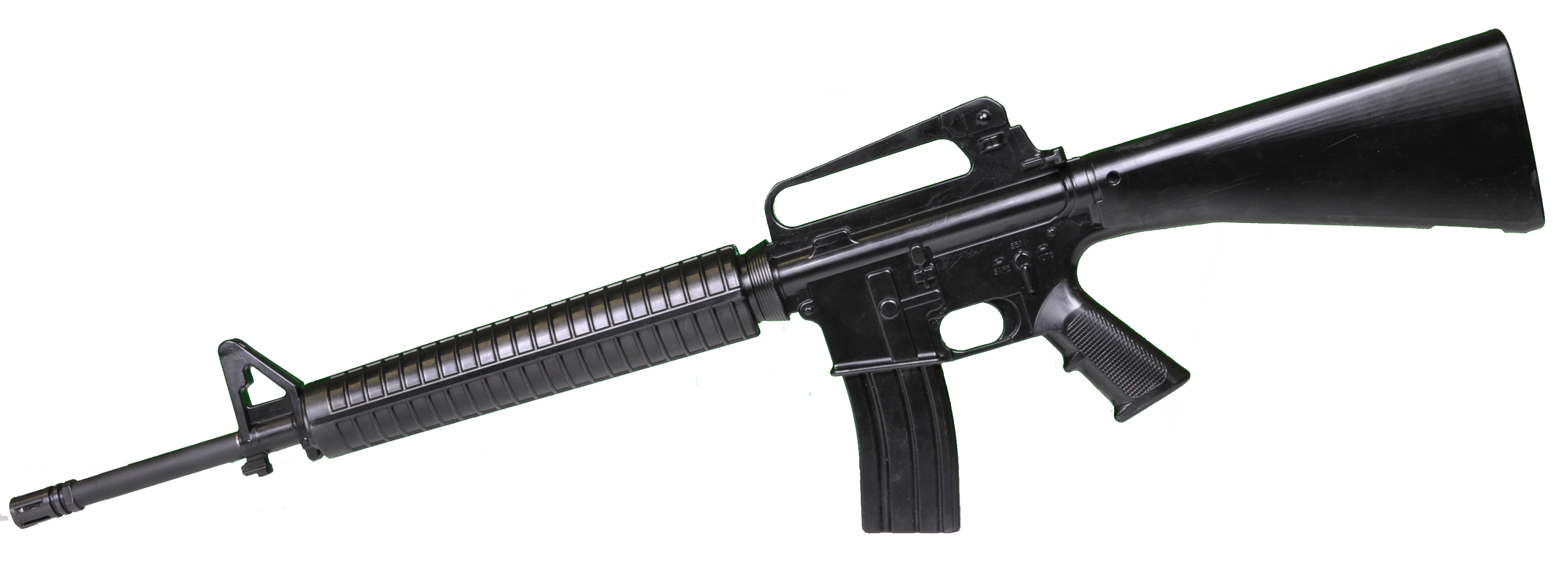 Assault Rifle Png - M16 Usa Assault Rifle Png, Transparent background PNG HD thumbnail