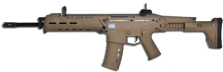 Scar Assault Rifle Png - Assault Rifle, Transparent background PNG HD thumbnail